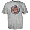 NRA National Rifle Association Logo GRAY T-Shirt-Cyberteez