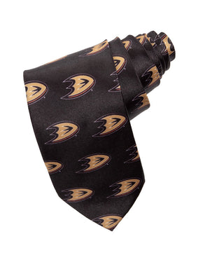 Anaheim Ducks Men's NHL Necktie-Cyberteez