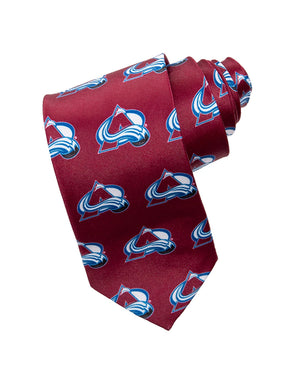 Colorado Avalanche Men's NHL Necktie-Cyberteez