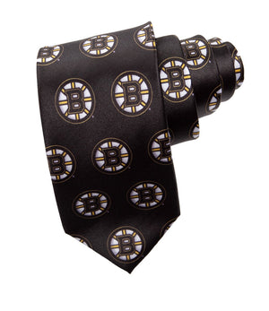 Boston Bruins Men's NHL Necktie-Cyberteez