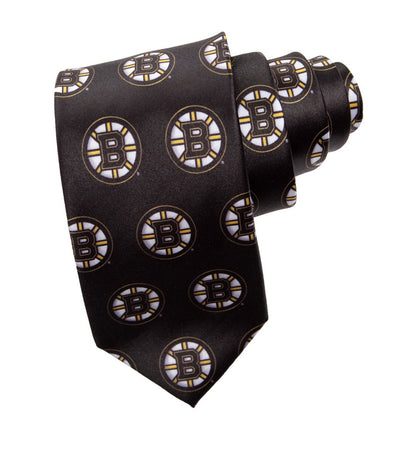 Boston Bruins Men's NHL Necktie