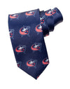 Columbus Blue Jackets Men's NHL Necktie-Cyberteez