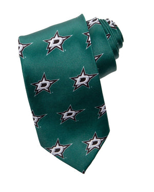 Dallas Stars Men's NHL Necktie-Cyberteez