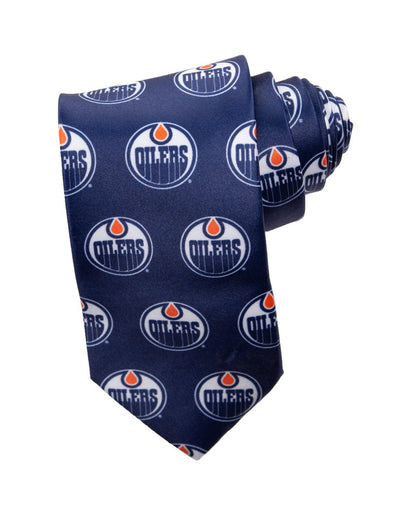 Edmonton Oilers Men's NHL Necktie