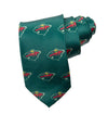 Minnesota Wild Men's NHL Necktie-Cyberteez