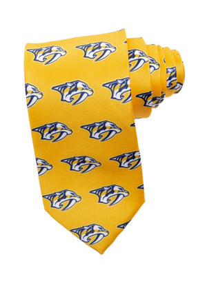 Nashville Predators Men's NHL Necktie-Cyberteez