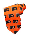 Philadelphia Flyers Men's NHL Necktie-Cyberteez