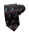 San Jose Sharks Men's NHL Necktie-Cyberteez