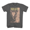 Nirvana Brick Wall Alley Photo T-Shirt-Cyberteez