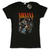 Nirvana Unplugged MTV Women's Nevermind 25th Anniversary T-Shirt-Cyberteez
