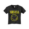 Nirvana Smiley Logo Kids Child Toddler T-Shirt-Cyberteez