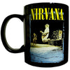 Nirvana Kurt Cobain Guitar Jumping Boxed Ceramic Coffee Cup Mug-Cyberteez