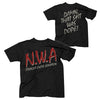 N.W.A NWA Straight Outta Compton Classic Logo T-Shirt-Cyberteez