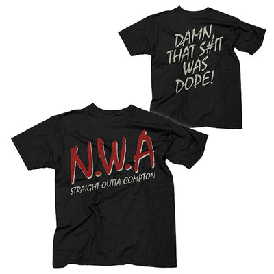 N.W.A NWA Straight Outta Compton Classic Logo T-Shirt