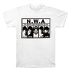 N.W.A NWA Worlds Most Dangerous Group WHITE Compton CA T-Shirt-Cyberteez