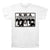 N.W.A NWA Worlds Most Dangerous Group WHITE Compton CA T-Shirt