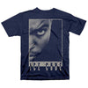 N.W.A NWA Ice Cube Profile Navy Straight Outta Compton T-Shirt-Cyberteez