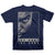 N.W.A NWA Ice Cube Profile Navy Straight Outta Compton T-Shirt