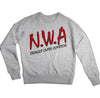 N.W.A. NWA Straight Outta Compton Crewneck Sweatshirt-Cyberteez