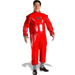 Oompa Loompa Men's Charlie And The Chocolate Factory Costume-Cyberteez
