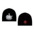 Ozzy Osbourne Crest Logo Beanie Knit Hat Cap