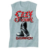 Ozzy Osbourne Blizzard Of Ozz Mens Sleeveless Muscle T-Shirt Tank Top-Cyberteez