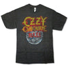 Ozzy Osbourne Rules Charcoal Gray T-Shirt-Cyberteez