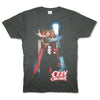 Ozzy Osbourne Speak Of The Devil CROSS T-Shirt-Cyberteez