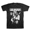 Pink Floyd DAVID GILMOUR '72 T-Shirt-Cyberteez