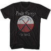 Pink Floyd The Wall Crossed Hammers Logo T-Shirt-Cyberteez