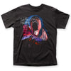 Pink Floyd The Wall Marching Hammers Scream Black T-Shirt-Cyberteez