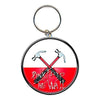 Pink Floyd The Wall Hammers Logo Keychain Keyring-Cyberteez