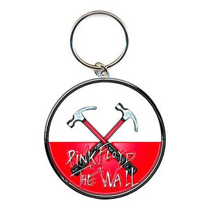 Pink Floyd The Wall Hammers Logo Keychain Keyring-Cyberteez