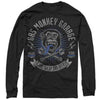 Gas Monkey Garage Monkey And Cross Pistons LONGSLEEVE Fast N Loud T-Shirt-Cyberteez