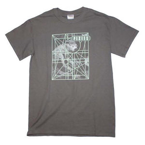 Pixies Monkey Grid T-Shirt-Cyberteez