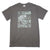 Pixies Monkey Grid T-Shirt