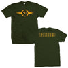 Pixies Lightning Logo Men's Green T-Shirt-Cyberteez