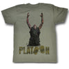 PLATOON Elias Willem Dafoe Movie Oliver Stone T-Shirt-Cyberteez