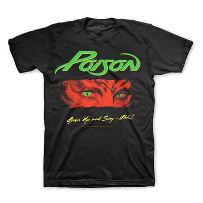 Poison Open Up And Say Ahh! T-Shirt
