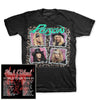 Poison Flesh And Blood World Tour 90-91 T-Shirt-Cyberteez