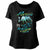 Poison Open Up And Say Ahh! '88 Tour Women's Wide Scoop Dolman T-Shirt