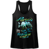 Poison Open Up And Say Ahh! '88 Tour Women's Racerback Tank Top-Cyberteez