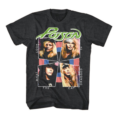 Poison Look What The Cat Dragged In T-Shirt