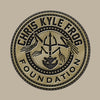 Chris Kyle Frog Foundation Patriot Patch American Sniper T-Shirt-Cyberteez