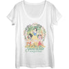Snow White & The Seven Dwarfs Women's Classic Disney T-Shirt-Cyberteez