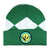 Mighty Morphin Power Rangers GREEN Adult Fold Cuff Beanie Knit Hat Cap