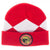 Mighty Morphin Power Rangers RED Adult Fold Cuff Beanie Knit Hat Cap