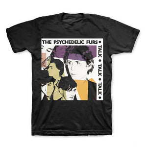 Psychedelic Furs Talk Talk T-Shirt-Cyberteez