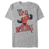Incredibles This Dad Is Incredible Disney T-Shirt-Cyberteez