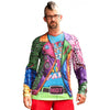 Party Suit Men's Longsleeve Allover Print Costume T-Shirt-Cyberteez